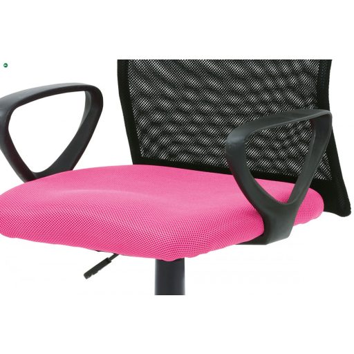 KA-B047 Irodai Forgószék pink színben