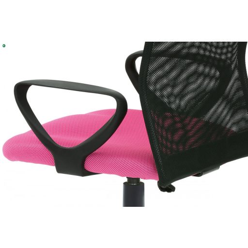 KA-B047 Irodai Forgószék pink színben