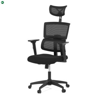  Irodai Forgószék Fekete Színben Hintamechanizmussla. KA-B1025