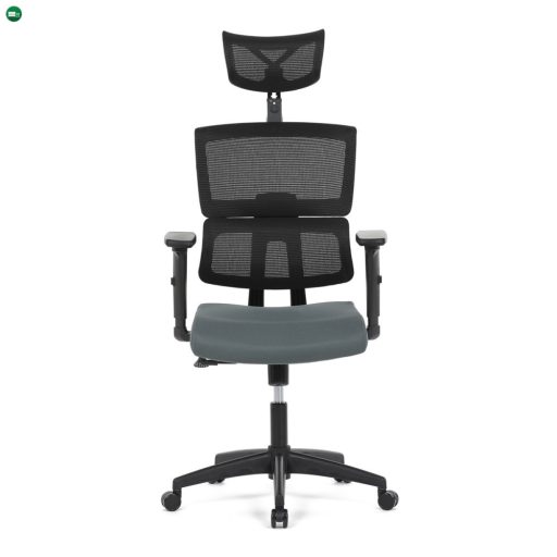 Irodai Forgószék Szürke Színben Hintamechanizmussla. KA-B1025