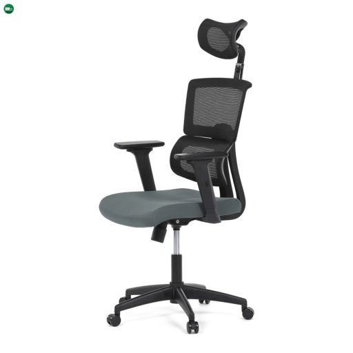 Irodai Forgószék Szürke Színben Hintamechanizmussla. KA-B1025