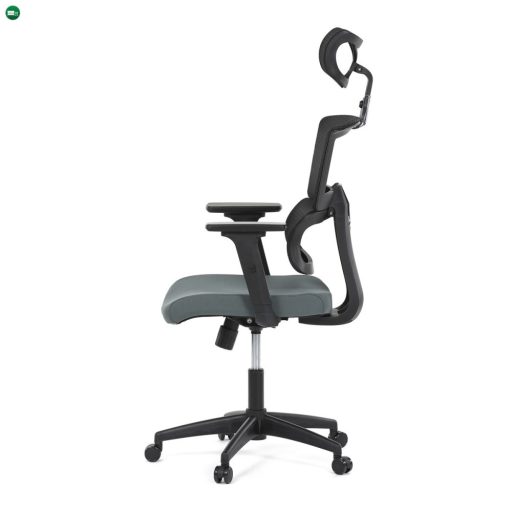 Irodai Forgószék Szürke Színben Hintamechanizmussla. KA-B1025