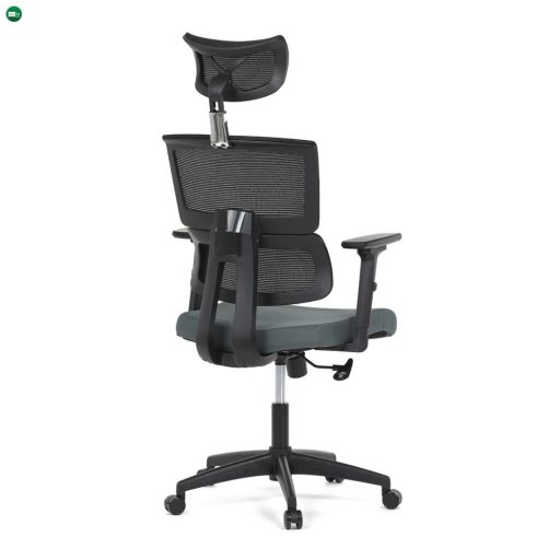Irodai Forgószék Szürke Színben Hintamechanizmussla. KA-B1025