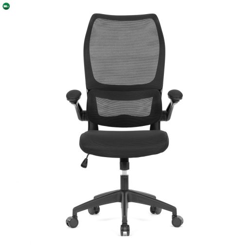 Modern Irodai Forgószék Fekete Színben. KA-C808