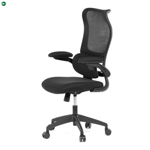 Modern Irodai Forgószék Fekete Színben. KA-C808