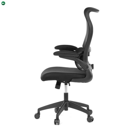 Modern Irodai Forgószék Fekete Színben. KA-C808