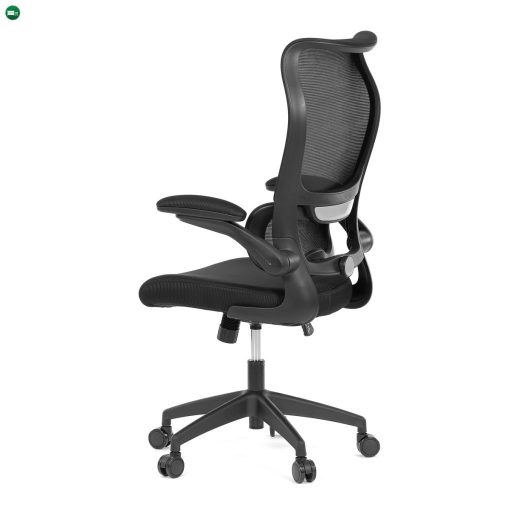 Modern Irodai Forgószék Fekete Színben. KA-C808