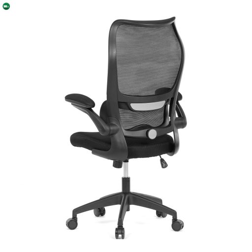 Modern Irodai Forgószék Fekete Színben. KA-C808