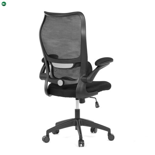 Modern Irodai Forgószék Fekete Színben. KA-C808