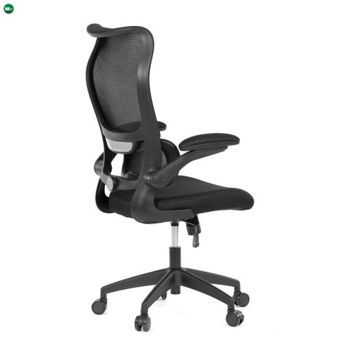 Modern Irodai Forgószék Fekete Színben. KA-C808