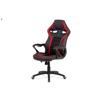 KA-G406 PIROS -FEKETE GAMER FORGÓSZÉK