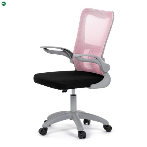 Pink Irodai Forgászék Állítható Karfával KA-K2008