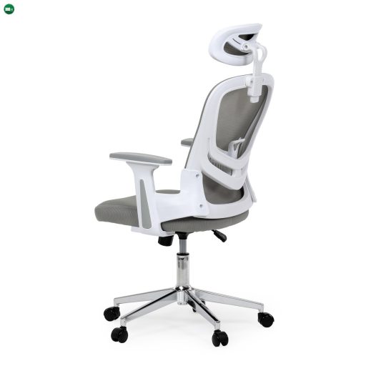 Szürke Irodai Forgószék 2D Karfával. KA-K2031