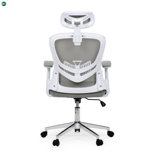 Szürke Irodai Forgószék 2D Karfával. KA-K2031