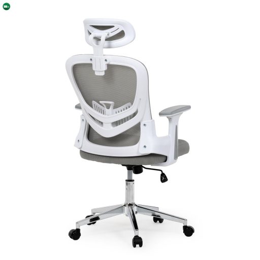 Szürke Irodai Forgószék 2D Karfával. KA-K2031