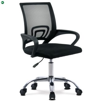   Fekete Irodai Forgószék Mesh Hálóval. KA-L103. Teherbírás: 110 kg.