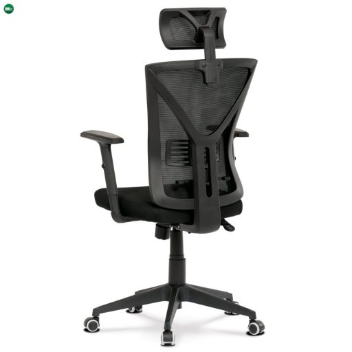 Modern Irodai Forgószék Fekete Mesh Szövettel Ka-Q851