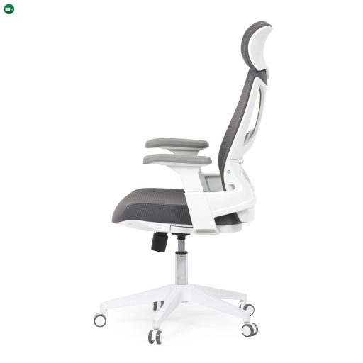 Szürke Irodai Forgószék Gerinctámasszal. KA-S247