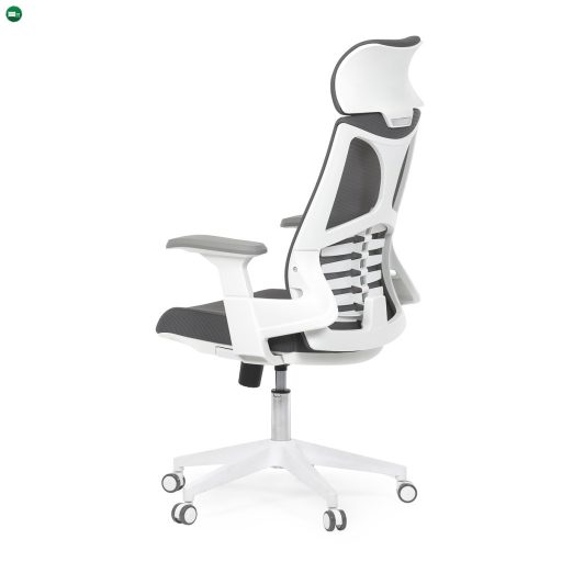Szürke Irodai Forgószék Gerinctámasszal. KA-S247