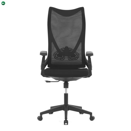 Fekete Irodai Forgószék Egyedi Dizájnnal. KA-S248