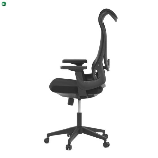 Fekete Irodai Forgószék Egyedi Dizájnnal. KA-S248