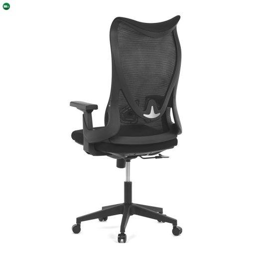 Fekete Irodai Forgószék Egyedi Dizájnnal. KA-S248