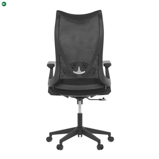 Fekete Irodai Forgószék Egyedi Dizájnnal. KA-S248
