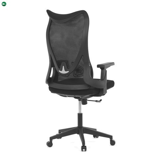 Fekete Irodai Forgószék Egyedi Dizájnnal. KA-S248