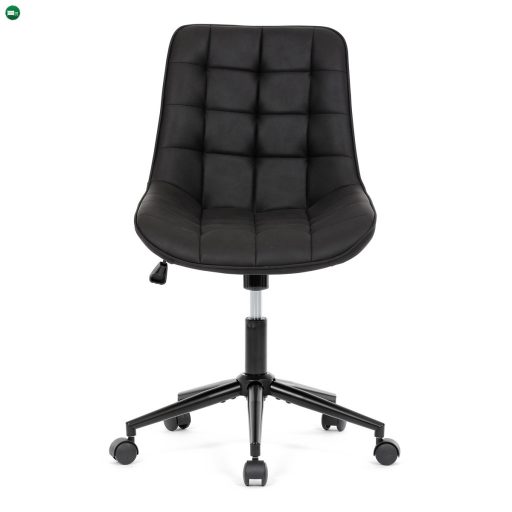 Irodai Forgószék Fekete Szövet Kárpitozással. KA-V3120