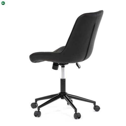 Irodai Forgószék Fekete Szövet Kárpitozással. KA-V3120