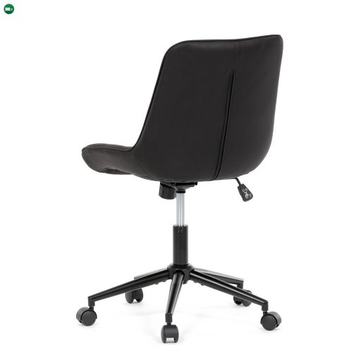 Irodai Forgószék Fekete Szövet Kárpitozással. KA-V3120