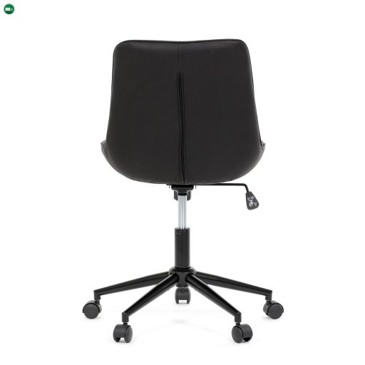 Irodai Forgószék Fekete Szövet Kárpitozással. KA-V3120