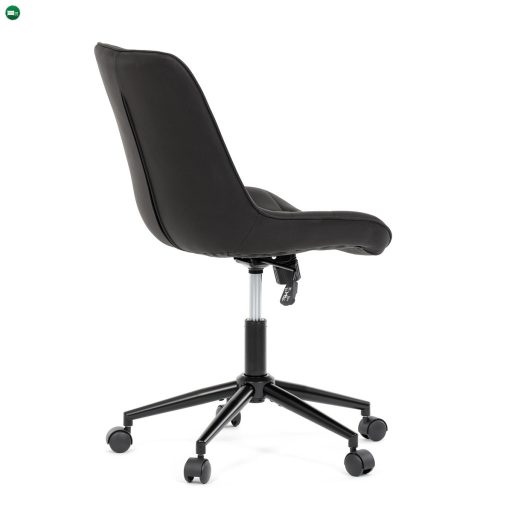 Irodai Forgószék Fekete Szövet Kárpitozással. KA-V3120