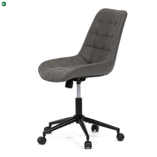 Irodai Forgószék Szürke Szövet Kárpittal. KA-V3120