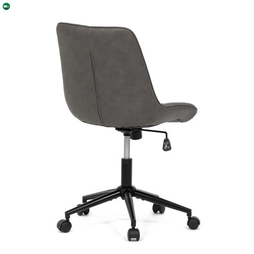 Irodai Forgószék Szürke Szövet Kárpittal. KA-V3120