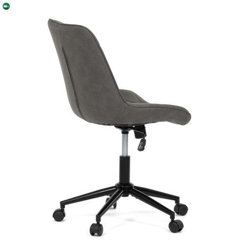 Irodai Forgószék Szürke Szövet Kárpittal. KA-V3120