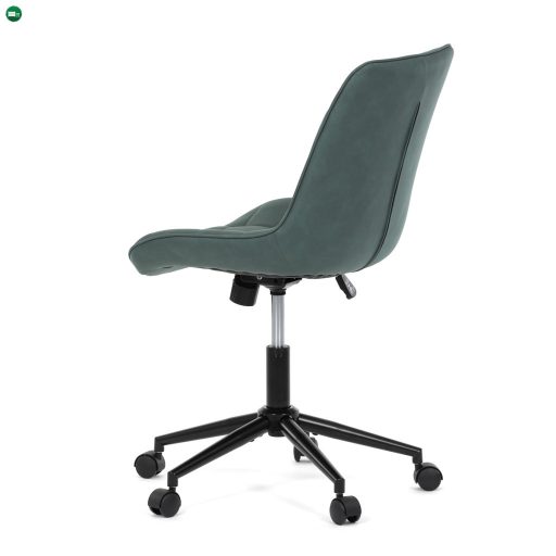Elegáns Zöld Irodai Forgószék Szövet Kárpittal. KA-V3120