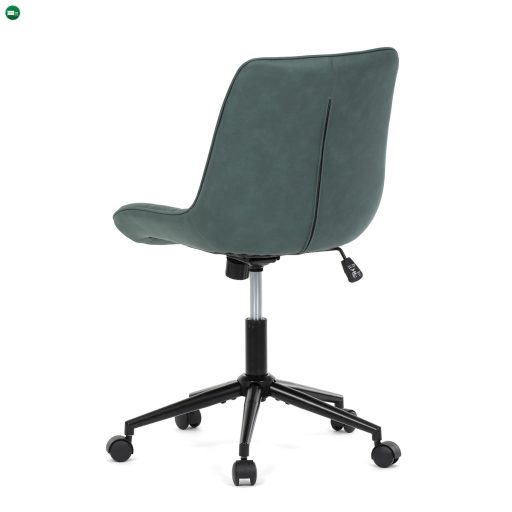 Elegáns Zöld Irodai Forgószék Szövet Kárpittal. KA-V3120