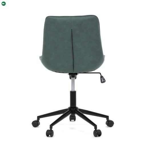 Elegáns Zöld Irodai Forgószék Szövet Kárpittal. KA-V3120