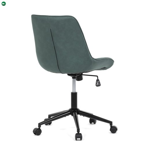 Elegáns Zöld Irodai Forgószék Szövet Kárpittal. KA-V3120