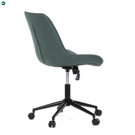 Elegáns Zöld Irodai Forgószék Szövet Kárpittal. KA-V3120