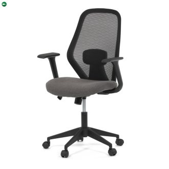   Irodai Forgószék Fekete Színben Hintamechanizmussal. KA-V3149