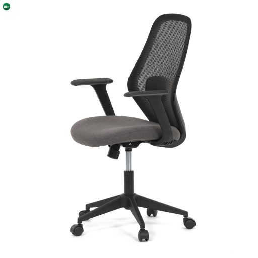 Irodai Forgószék Fekete Színben Hintamechanizmussal. KA-V3149