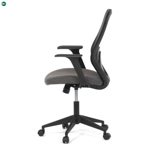 Irodai Forgószék Fekete Színben Hintamechanizmussal. KA-V3149