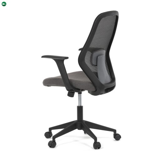 Irodai Forgószék Fekete Színben Hintamechanizmussal. KA-V3149