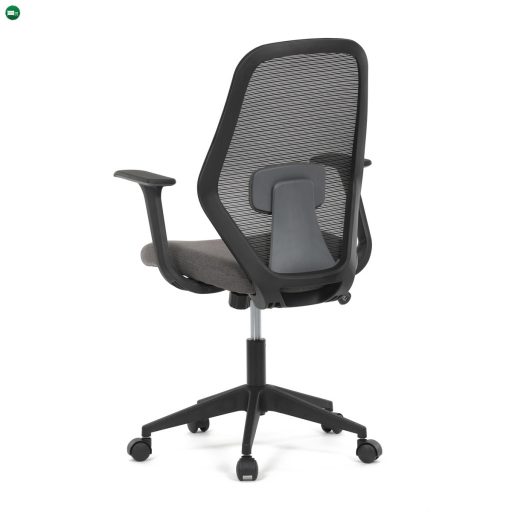 Irodai Forgószék Fekete Színben Hintamechanizmussal. KA-V3149