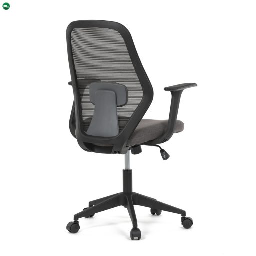 Irodai Forgószék Fekete Színben Hintamechanizmussal. KA-V3149