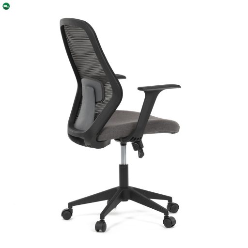 Irodai Forgószék Fekete Színben Hintamechanizmussal. KA-V3149