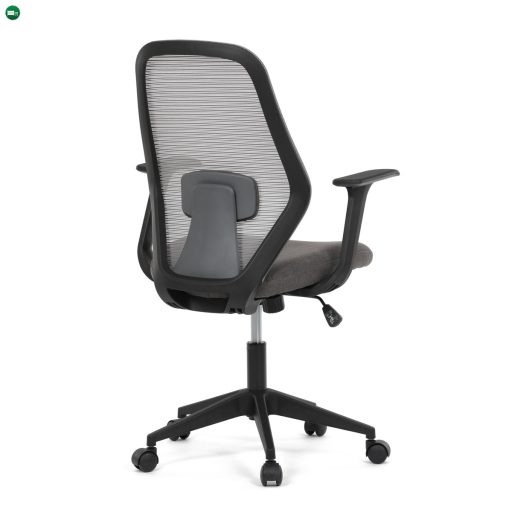 Irodai Forgószék Szürke Színben Hintamechanizmussal. KA-V3149