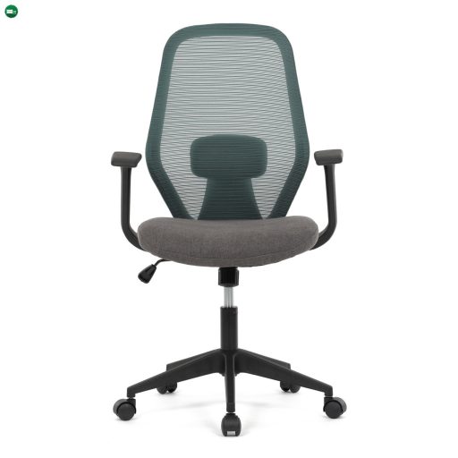 Irodai Forgószék Zöld Színben Hintamechanizmussal. KA-V3149